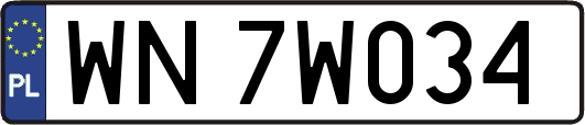 WN7W034