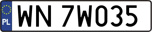 WN7W035