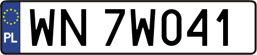 WN7W041
