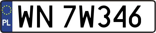 WN7W346