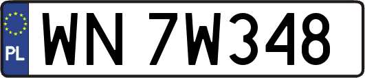 WN7W348