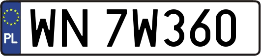 WN7W360