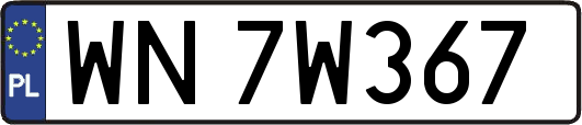 WN7W367