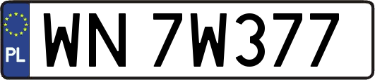 WN7W377