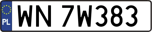 WN7W383