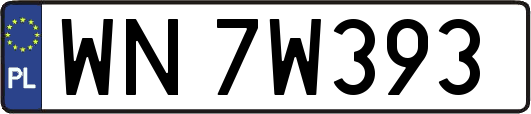 WN7W393