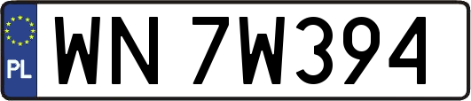 WN7W394