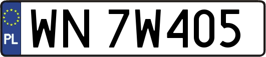 WN7W405