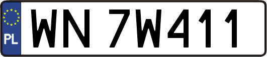 WN7W411