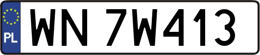 WN7W413