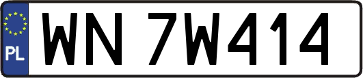 WN7W414