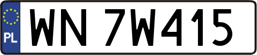 WN7W415