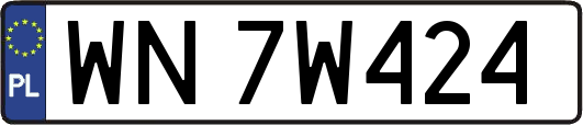 WN7W424