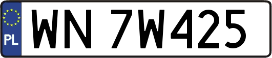 WN7W425