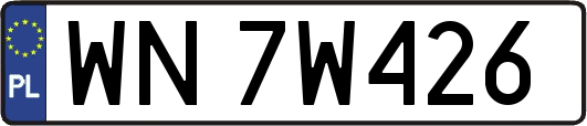WN7W426