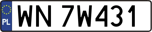WN7W431