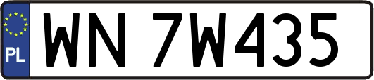 WN7W435