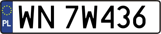 WN7W436