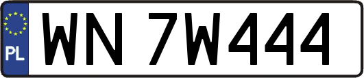 WN7W444