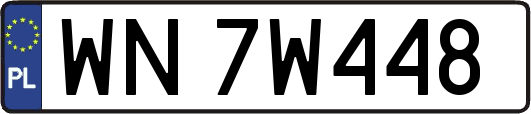 WN7W448