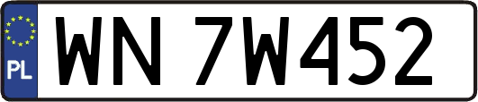 WN7W452