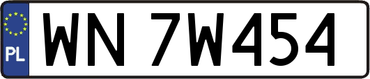 WN7W454