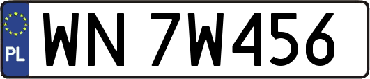 WN7W456