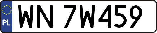 WN7W459