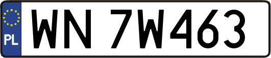 WN7W463