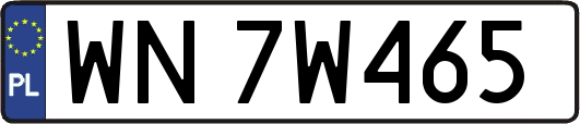WN7W465