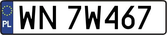 WN7W467