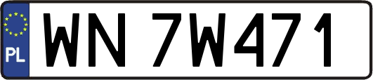 WN7W471