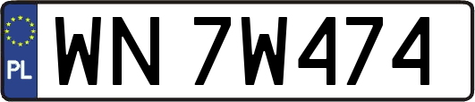 WN7W474