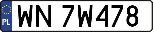 WN7W478
