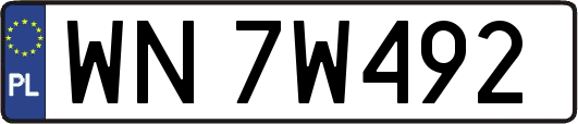 WN7W492