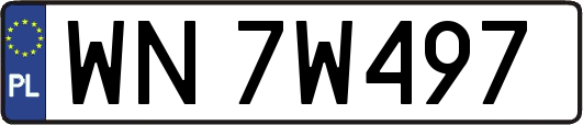 WN7W497