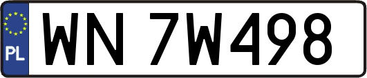 WN7W498