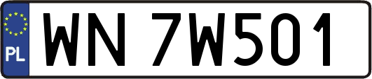 WN7W501