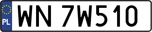 WN7W510