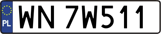 WN7W511