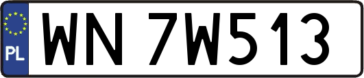 WN7W513