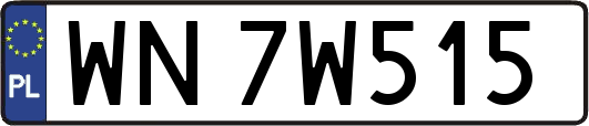 WN7W515