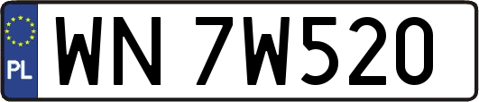 WN7W520