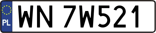 WN7W521