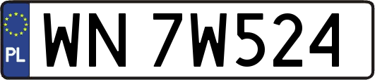 WN7W524