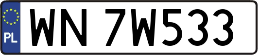 WN7W533