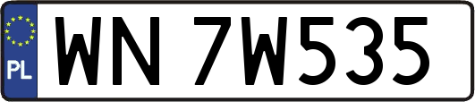 WN7W535