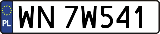 WN7W541