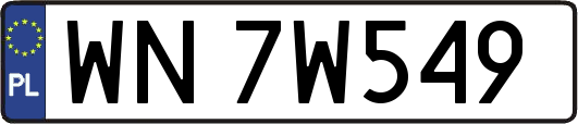 WN7W549