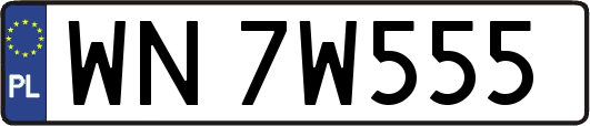 WN7W555
